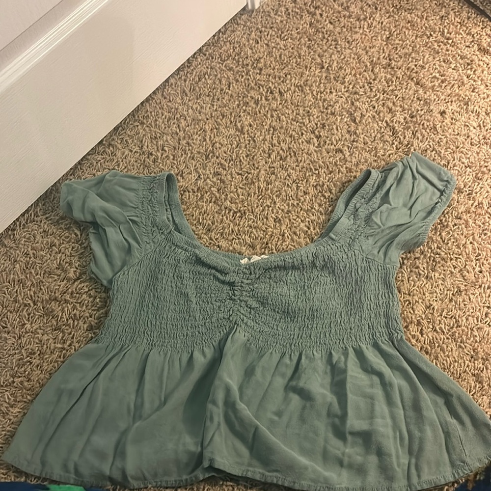 Pacsun Cropped Blouse